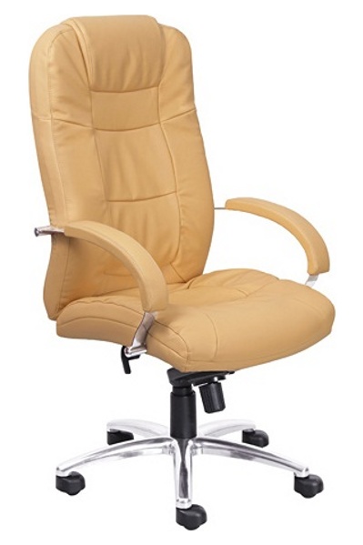 Кресло АДМИРАЛ хром для руководителя,дома и офиса, ADMIRAL Steel Chrome