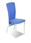 Хромированные стулья АМЕЛИ хром для дома, бара, кафе и ресторана. AMELY Chrome в искусственной коже V-27 - фото