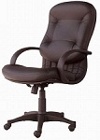 Кожаные кресла АПОЛЛО для комфортной работы  (APOLLO PL) кожа SPLIT SP - фото