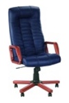 Кожаные кресла АТЛАНТ для дома и менеджера,  (ATLANTIS-ATLANT-OLIMP Extra) в коже SP - фото