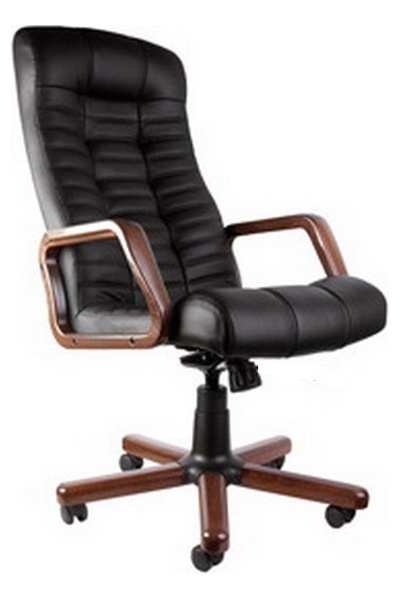 Кресло АТЛАНТ экстра для комфортной работы в офисе и дома. ATLANTIS-ATLANT-OLIMP Extra натуральной коже или ткани.