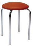 Кухонный стул ЧИКО хром для кухни, кафе и ресторанов. CHICO Chrome искусственная кожа V- - фото