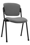 Стул ЭРА,  стулья ERA Black для дома в ткани CAGLIARI   - фото