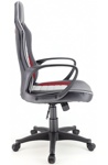 Кресла EVERPROF START M4 для комфортеой работы, стул СТАРТ М4 PU черный/серый - фото