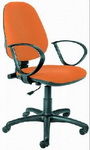 Поворотные кресла ГАЛАНТ GTP для комфортной работы персонала, стул Galant GTP в ткани С - фото