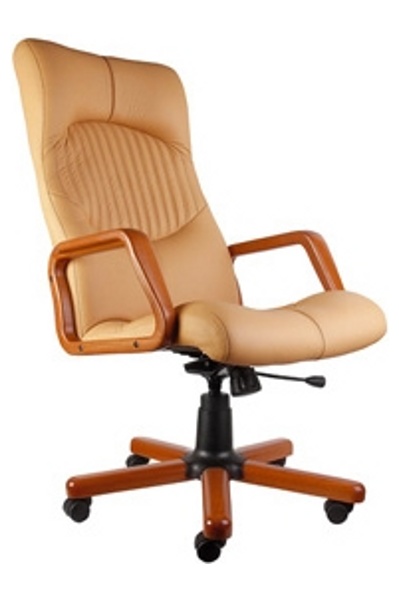 Кожаное кресло для руководителя,офиса и дома,  офисный стул GERMES Extra 
