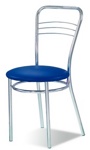 Купить кухонный стул АРГЕНТО, стулья для кафе, ARGENTO в искусственной коже V-49  - фото