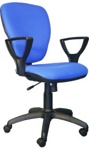 Купить кресла БИЛЛ GTP для персонала и дома, стул  BILL GTP в ткани CAGLIARI С - фото