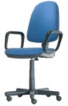 Кресла персонала ГРАНД GTP для комфортной работы персонала и дома,  GRAND GTP в кож/заме V - фото