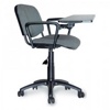 Кресла с пюпитером ИСО GTP T на крестовине для работы и тенингов. стулья ISO GTP T PL в ткани С - фото