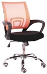 Кресла EP-696 хром для студента и школьника. стулья EP-696 хром Chrome ткань сетка цветная - фото
