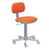 Кресла ЛОГИКА GTS серый для офиса  и персонала,  LOGICA GTS Grey в ткани C - фото