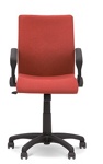 Кресла НЕО PL с подлокотниками для дома, стул NEO GTP PL в коже ECO - фото