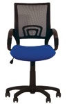 Кресла NETWORK PL с подлокотниками,  НЕТВОРК GTP пластик в ткани сетка/ калгари. - фото