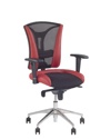 Кресла и стулья ПИЛОТ R хром для персонала и дома. стул  Pilot R  Chrome в коже LE-F  - фото