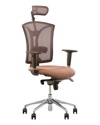 Кресла ПИЛОТ R HR NET TS  для директора, дома и персосанала, купить стул PILOT R HR NET TS 32 Ch в ткани - фото