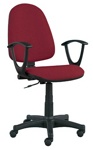 Операторские кресла Prestige LUX GTPQN для комфортной работы. ПРЕСТИЖ ЛЮКС GTPQN в ткани С- - фото