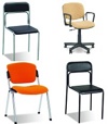 Обивка перетяжка кресел и стульев типа Исо  , зависит от материала обивки  - фото