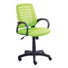 Кресла персонала РОНАЛЬД GTP для комфортной работы и дома, стулья  RONALD GTP в ткани сетке Т - фото
