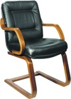 Кожаные кресла СЕНАТОР экстра для поситителей и дома, SENATOR Extra, кожа сплит. - фото