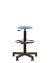Высокий стул (табурет) STOOL для косметологических, педикюрных кабинетов и дома, кресла СТУЛ без спинки в искуственной коже V - фото