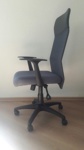 Кресла УЛЬТРА PL для работы персонала и дома , ULTRA PL ткань сетка черная, серая - фото