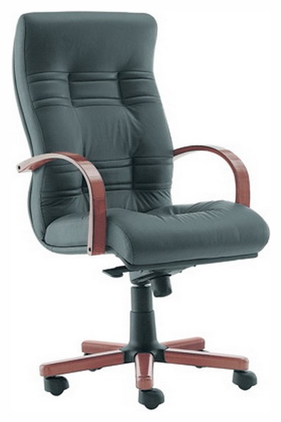 Кожаные кресла Амбассадор экстра для компьютера,дома и офиса, стул Ambassador Extra натуральная кожа или ткань