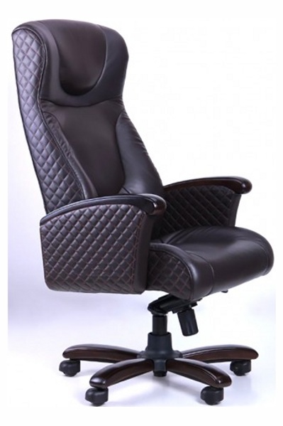 Кресло руководителя ГАЛАНТ Элит  для комфортной работы дома и офиса,  GALANT ELIT натуральная кожа 