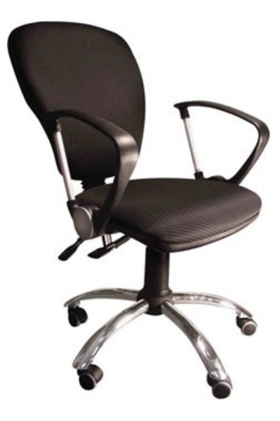 Кресла (стул) БИЛЛ синхро с подлокотниками для компьютера,дома и офиса.  BILL GTP sinchro в ткани 