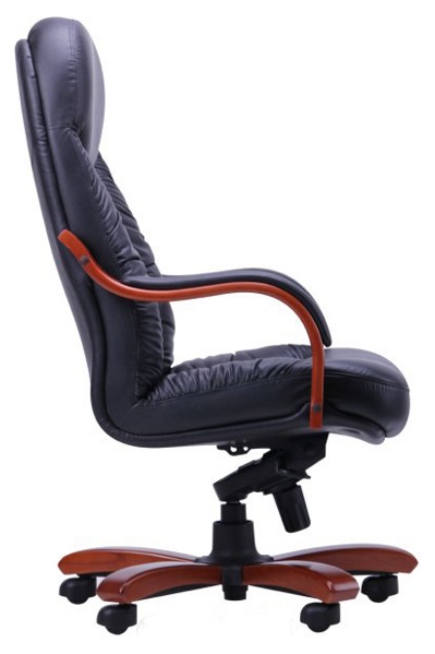 Кожаное кресло БУФФАЛО экстра для руководителя, офиса и дома, BUFFALO Extra