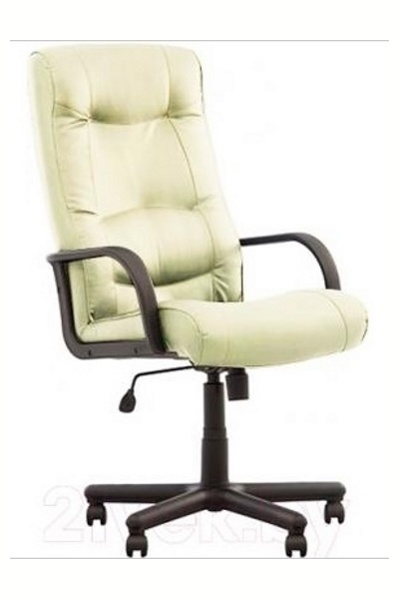 Офисное компьютерное кресло ФАРАОН пластик для руководителя, офиса и дома, стул FARAON PL искуственная кожа ECO