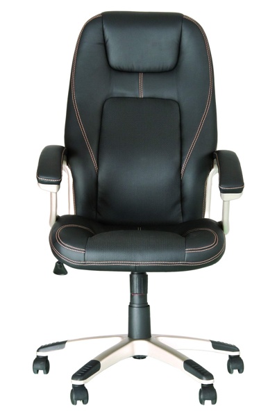 Кожаное кресло ФОРСАЖ PL для руководителя,дома и офиса, стул  FОRSAGE PL в натуральной коже,эко коже или ткани.