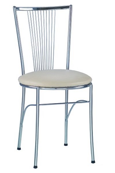 Кухонный стул ФОСКА хром для дома, баров и кафе. FOSCA Chrome