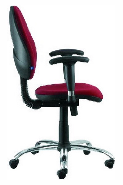 Кресло для дома и офиса ГАЛАНТ хром синхро (GALANT GTR Сhrome Active-1)