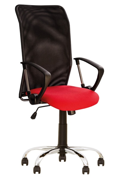 Компьютерное кресло INTER GTR SL CHR68 для комфортной работы персонала