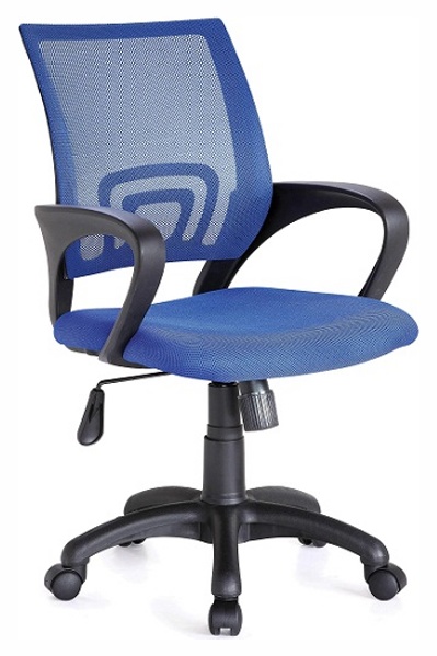 Кресло EP-696 для работы в офисе и дома, стул EP 696 GTP ткань сетка