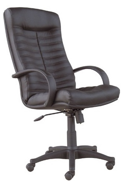 Офисные кресла ОРИОН PL для руководителя,дома и офиса. ORBITA-ORION PL в ткани и коже
