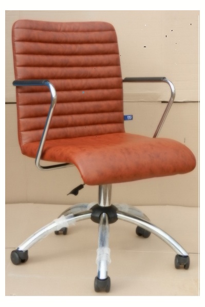 Кресло для дома и офиса  ТАСК, стул TASK GTP хром