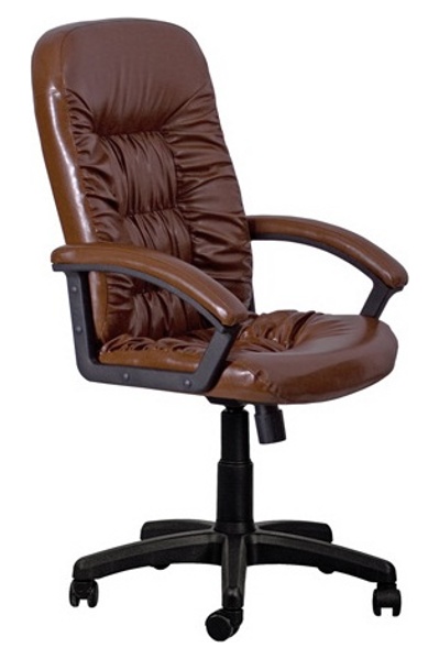 Офисное кресло ТВИСТ PL для руководителя, офиса и дома, стул TWIST пластик