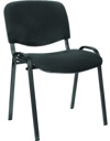 Стулья (кресла) ИЗО блек для посетителей. ISO black в ткани CAGLIARI. - фото
