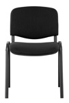 Кресла (стулья) ИСО блек для посетителей и дома. ISO black в искусственной коже V - фото