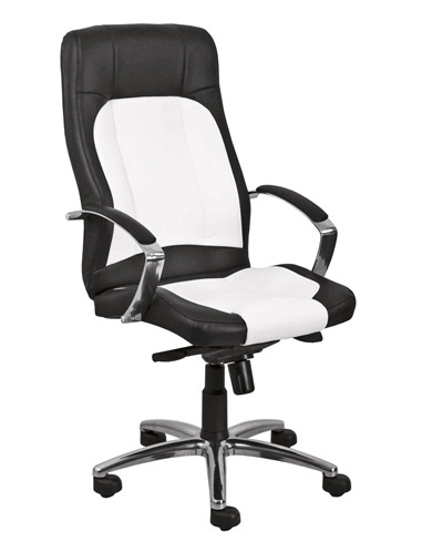 Стильное компьютерное кресло МАКС хром для дома и офиса, стул MAX Steel Chrome