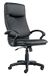 Кожаные кресла НОВА пластик для дома и менеджера, стул NOVA PL натуральноя кожа SP - фото