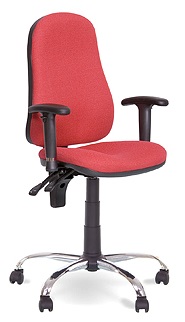 Кресло ОФИКС GTP для персонала, офиса и дома,  стул OFICX в ткани ZESTA
