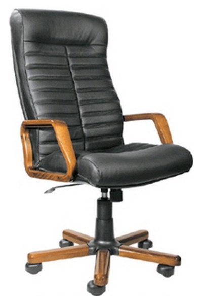 Кресло Орион-Орбита эстра для директора,дома и офиса. ORBITA-ORION Extra натуральная кожа сплит 