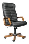 Директорские кресла Орион  для комфотной работы и дома, стул ORBITA-ORION Extra в коже SP - фото