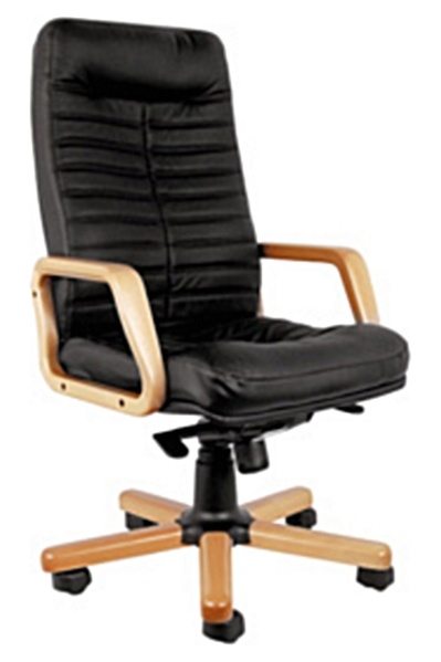 Кожаное кресло ДЖОРДАН -ОРМАН дерево для руководителя,дома и офиса,  стулья Orman Extra в натуральной коже и ткани.