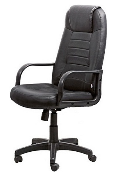 Офисное кожаное кресло ПРИМА PL для руководителя,офиса и дома, стул PRIMA PL