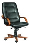 Кожаные кресла СЕНАТОР экстра для директора офиса и менеджера,  SENATOR Extra в коже SP - фото