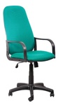 Кресла ДИПЛОМАТ для дома и менеджера,  (DIPLOMAT PL) в ткани колгари С- - фото